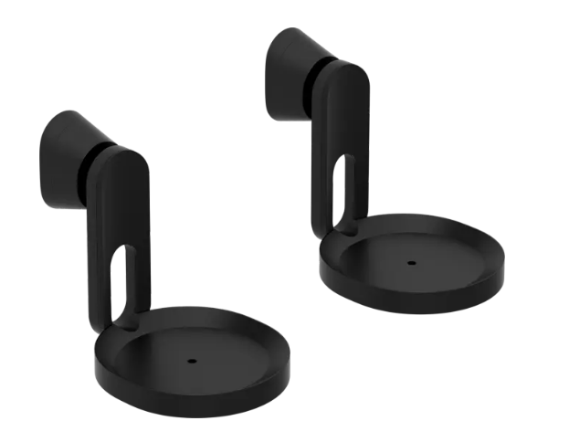 Sonos väggfäste för högtalare (2-pack) (svart), bild 3