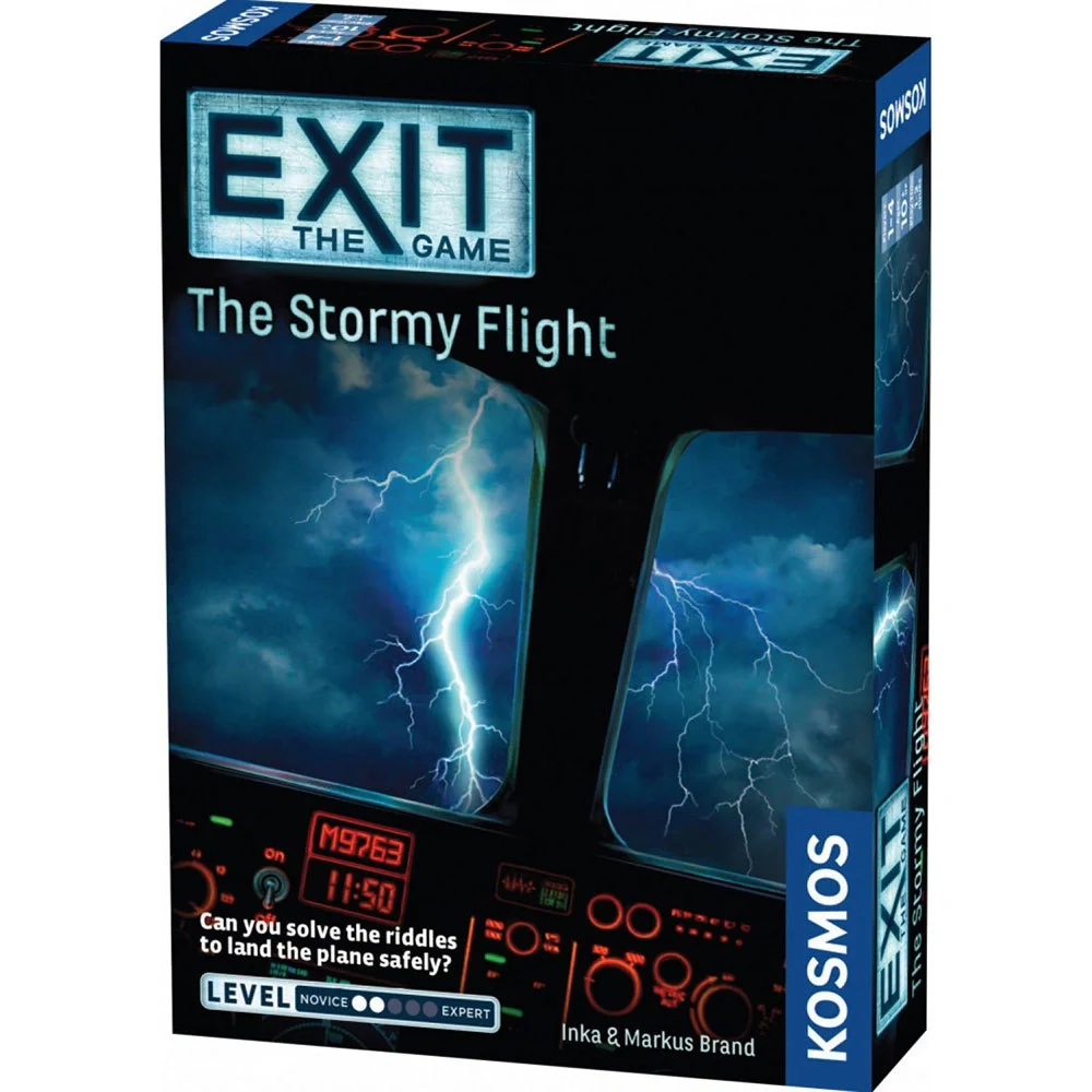 EXIT 14: The Stormy Flight (Engelsk), bild 2