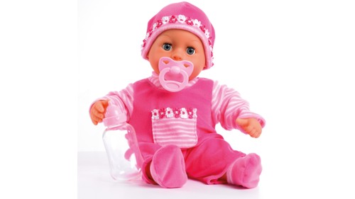 Bayer - Doll - First Words Baby - Pink 38 cm (93825AA), bild 3