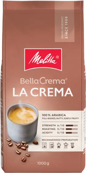 Melitta LaCrema Kaffebönor