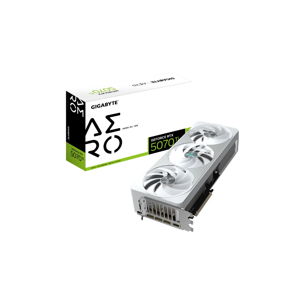 Gigabyte GeForce RTX 5070 Ti 16GB Aero OC