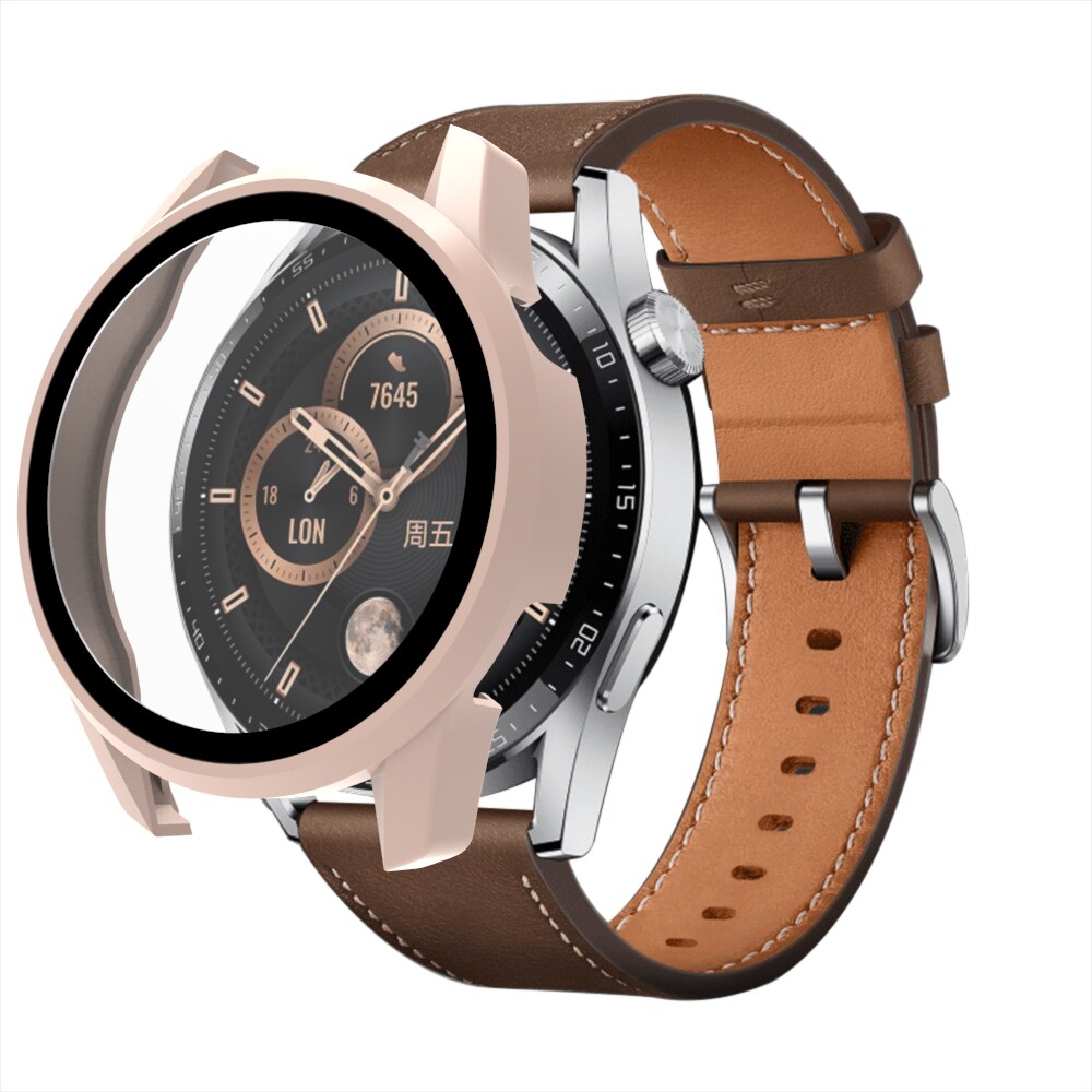 Glasskydd för Huawei Watch GT3 42mm - rosa, bild 2
