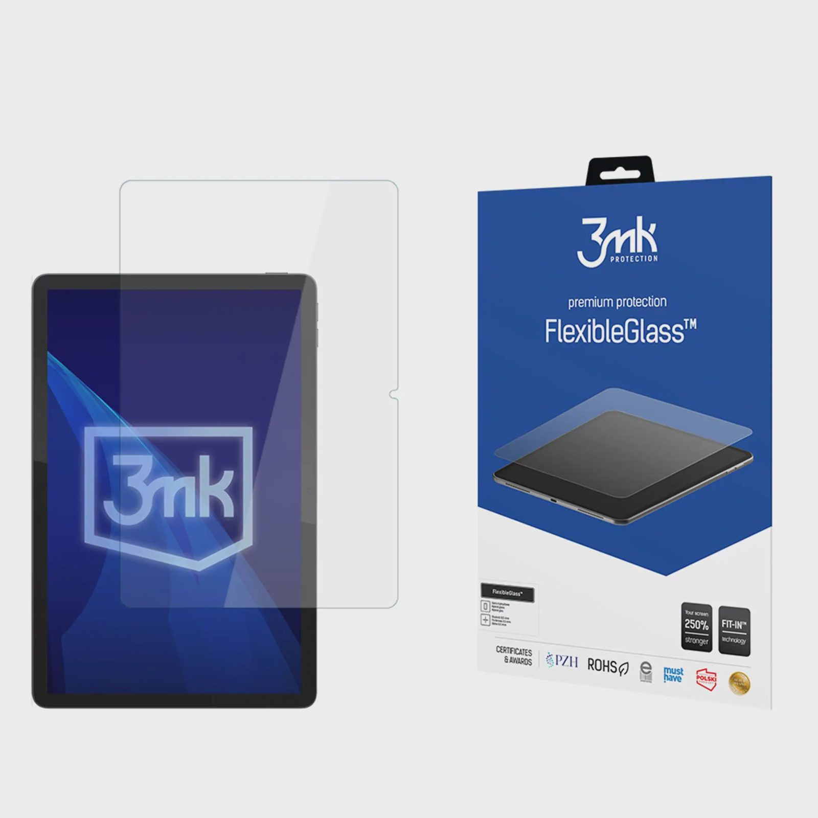 3mk FlexibleGlass™ hybridglas till Lenovo Tab 10,1" TB311FU