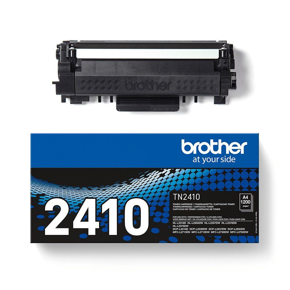 Brother TN2410, svart färgpatron