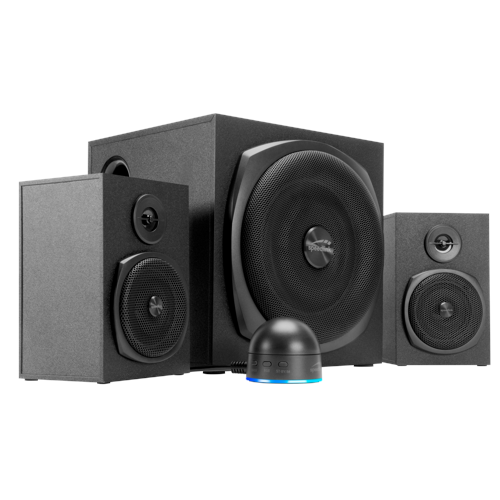 Speedlink - GRAVITY LT 2.1 Subwoofer System, black