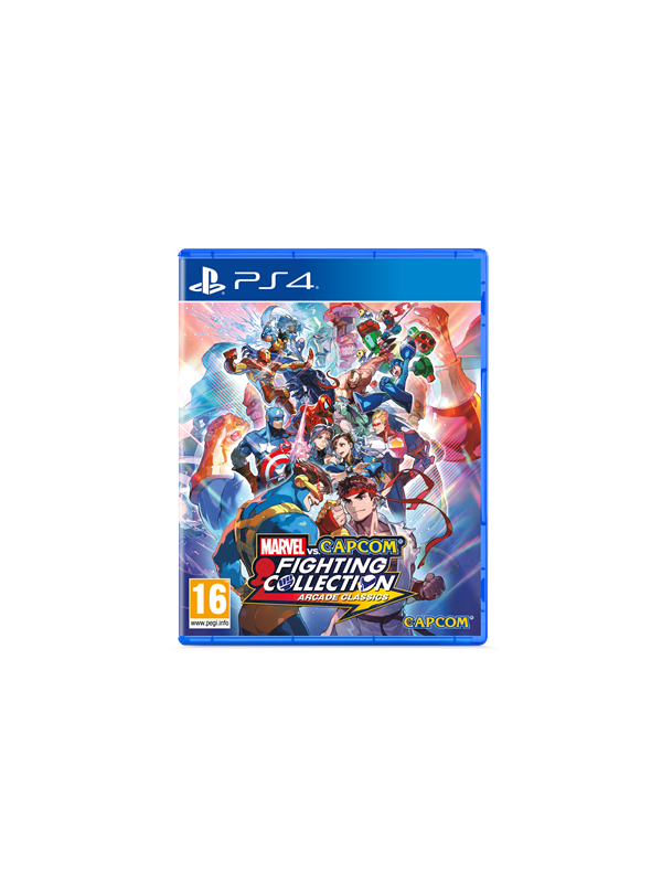 Marvel vs. Capcom Fighting Collection: Arcade Classics - Sony PlayStation 4 - Kampsport