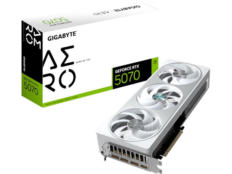 Gigabyte GeForce RTX 5070 12GB Aero OC, bild 5