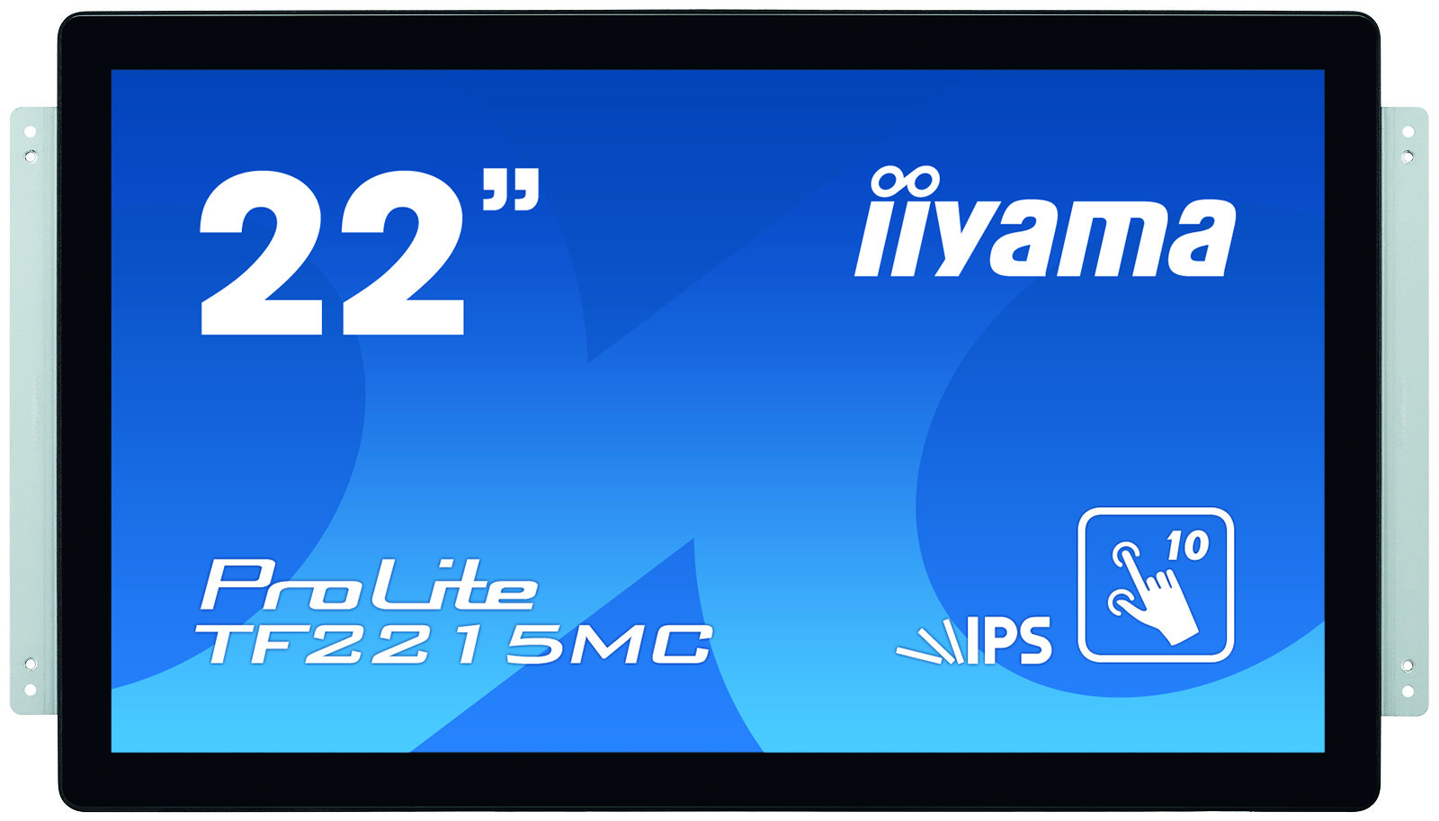 21.5" Iiyama ProLite TF2215MC-B2, IPS 1920x1080 Multi-Touch, 14 ms, VGA/HDMI/DP, bild 2