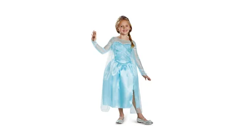 Disguise Disney Frozen Elsa karnevalsklädsel 98-110 cm, bild 3