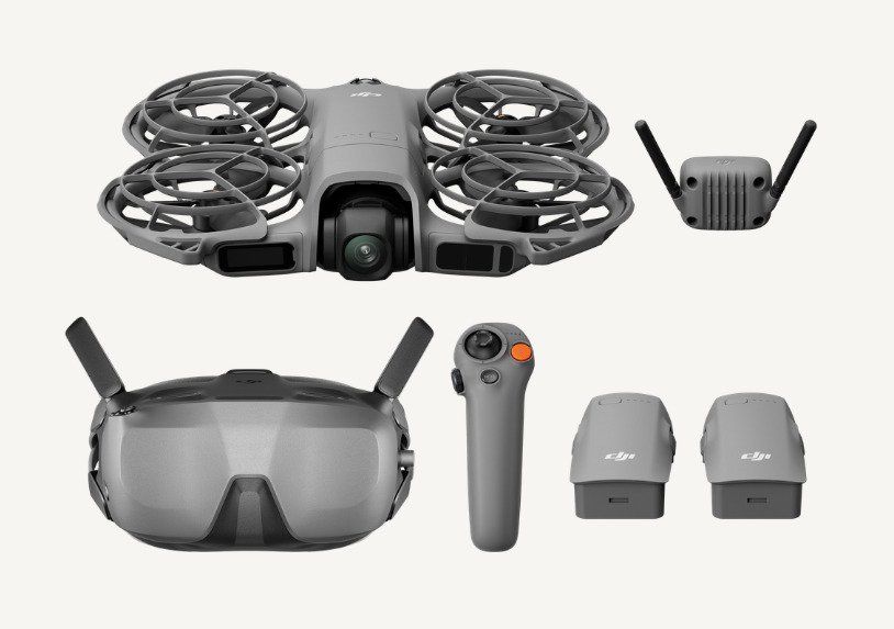 DJI Neo 2 Motion Fly More Combo-paket + DJI RC Motion 3-kontroll & DJI Goggles N3, bild 5