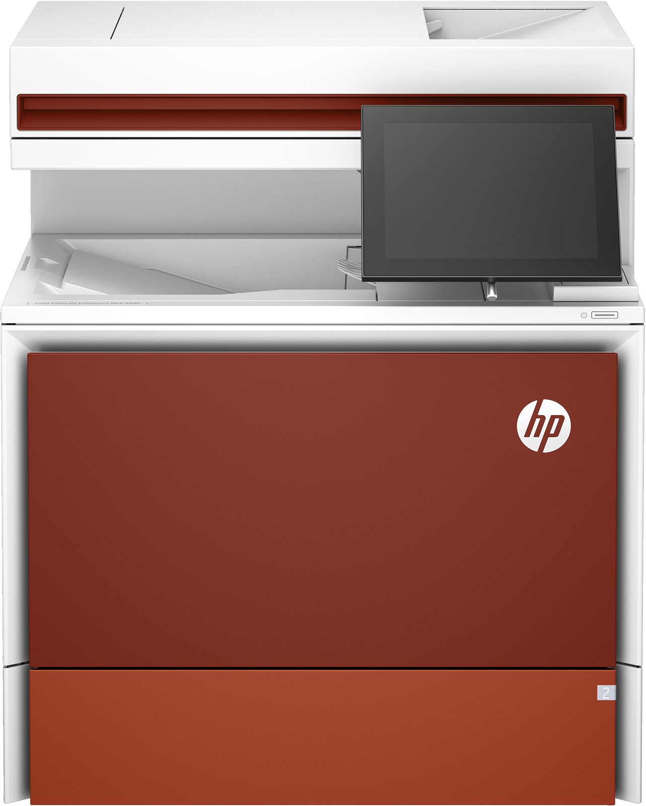 HP Color LaserJet Enterprise MFP 5800dn B2B-skrivare, 43 sidor/min, bild 4