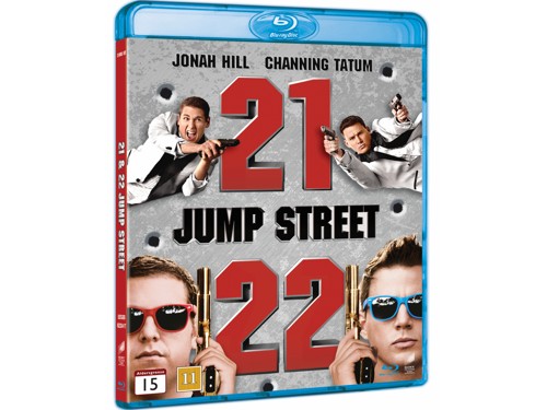 21 Jump Street + 22 Jump Street (Blu-Ray), bild 2