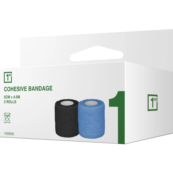 One-Aid Självhäftande Elastiskt Bandage 4,5 m x 5 cm , 1 st