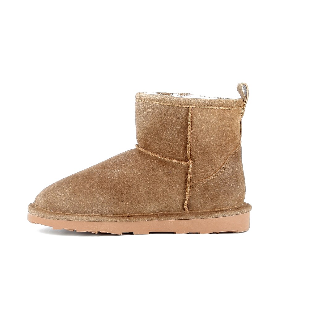 Axelda Venezia 39 - Vattentäta Fårskinnsboots Brun/Vit, bild 5