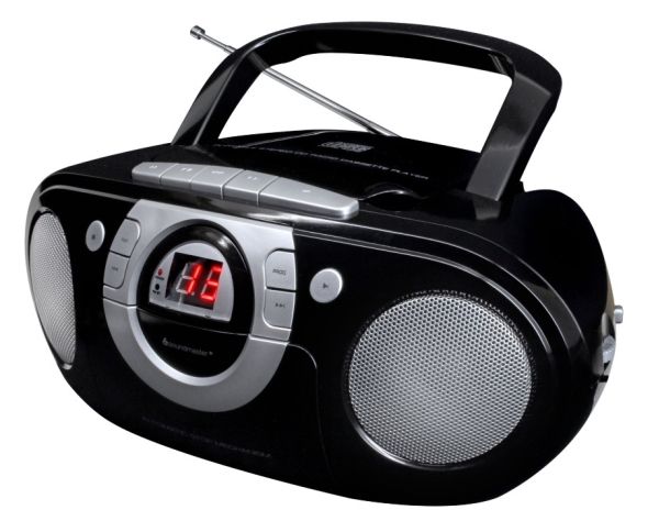 Soundmaster SCD5100SW, Analog, FM, 87,5 - 108 MHz, Spelare, CD, CD-R, CD-RW, Vanlig, Repetera allt, Repetera en