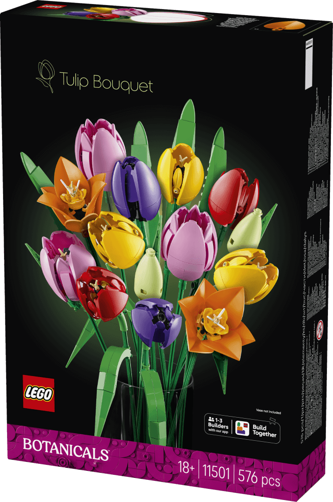 LEGO Botanicals Bukett med tulpaner 11501