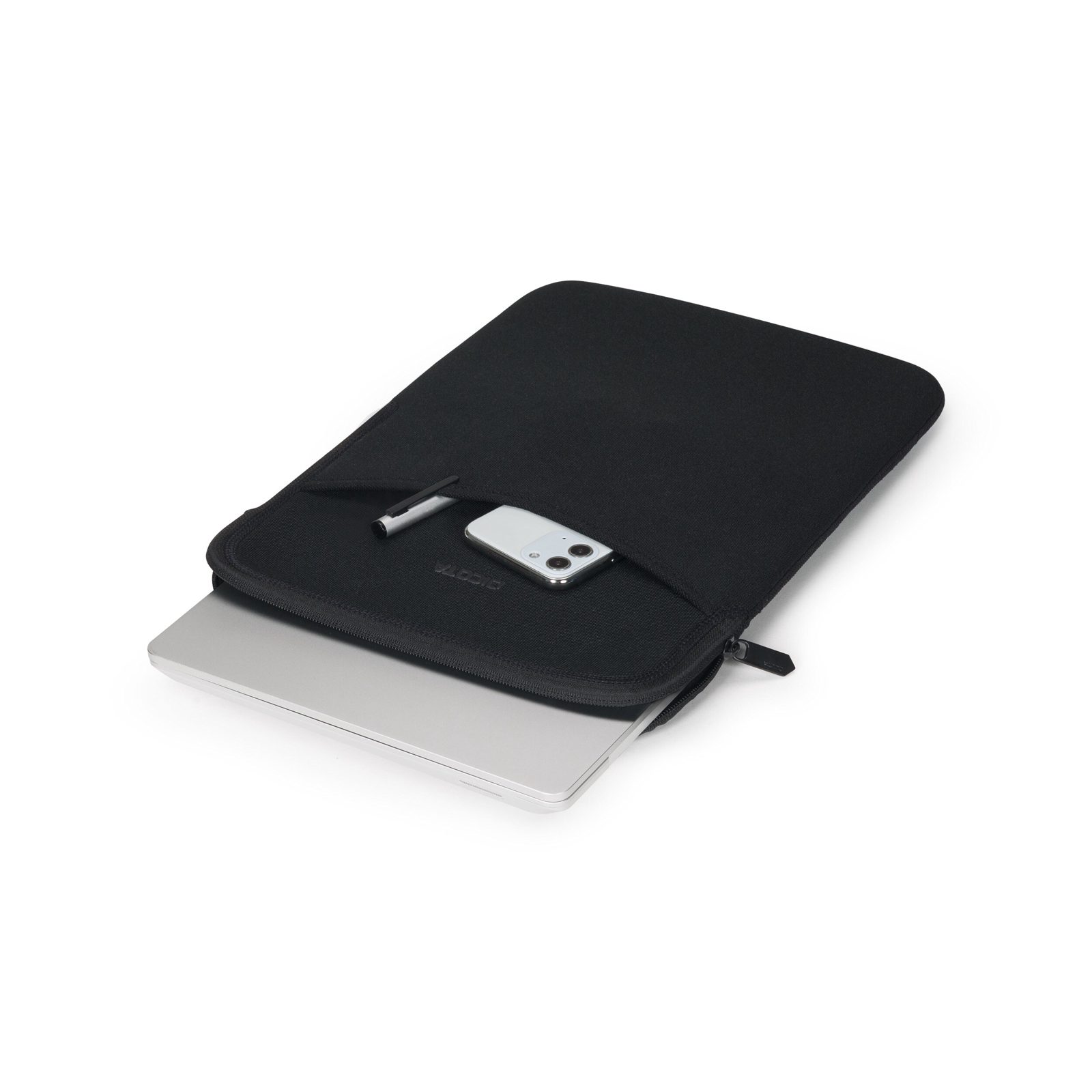 Dicota Sleeve Eco SLIM M för Microsoft Surface Laptop, svart, bild 3