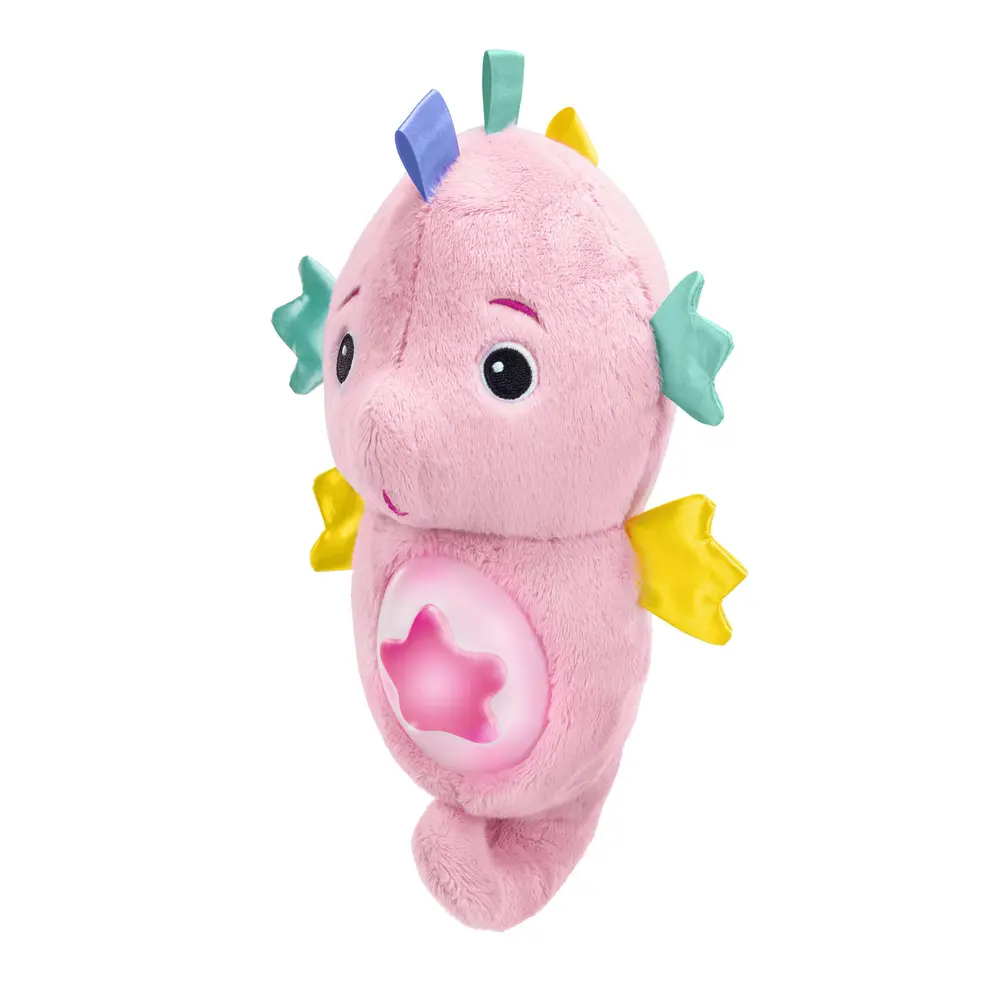 Sea Dreams Seahorse™ – Lugnande Gosedjur med Ljud – Rosa