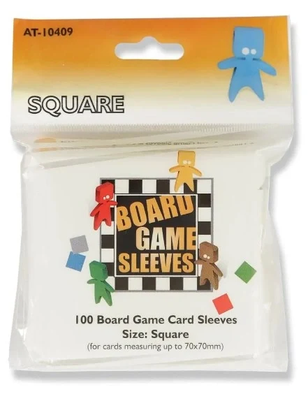 Board Game Sleeves Square (69x69)