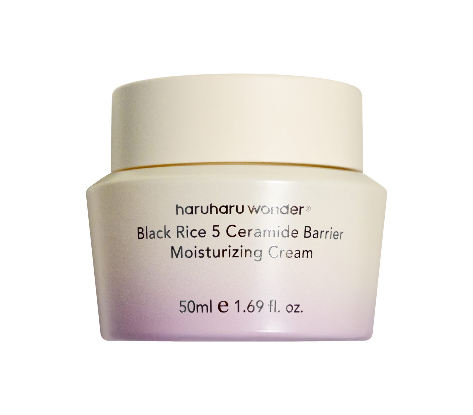 haruharu wonder Black Rice 5 Ceramide Barrier Moisturizing Cream 50 ml