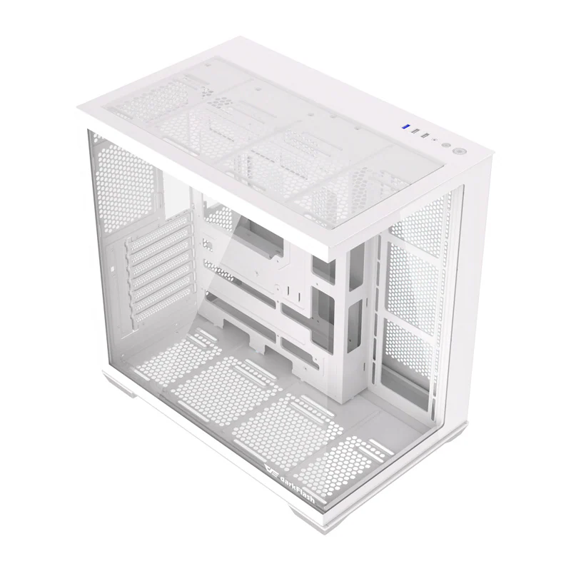 Darkflash C280 Computer Case - Chassi - Vit, bild 2