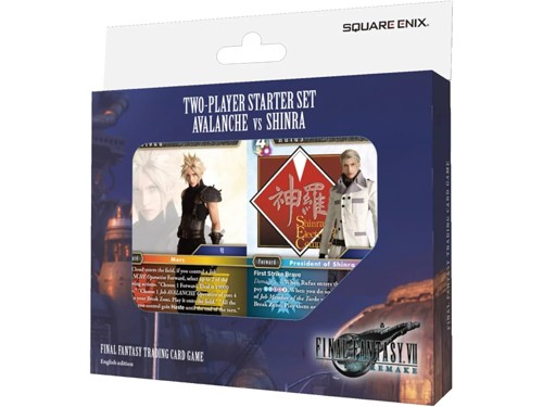 Final Fantasy TCG: Ffvii Remake Avalanche Vs Shinra - 2-player Starter Set, bild 2