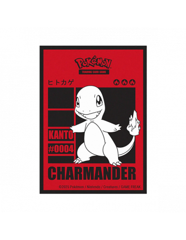 Pokémon Deck Sleeve Charmander (65 st)