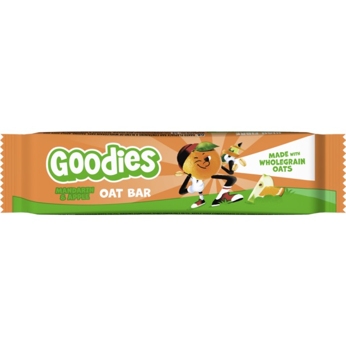 Goodies Oat Bar Mandarin & Apple 23 g