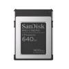 CFexpress 640 GB Sandisk PRO-CINEMA Typ B, 1700/1500 MB/sek