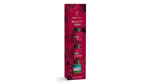 VitaYummy Beauty Trio Giftbox 2x60 pcs, bild 4