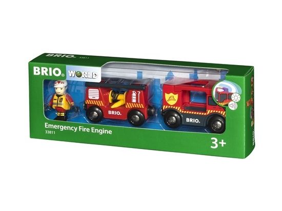 BRIO 33811 Brandbil, bild 4