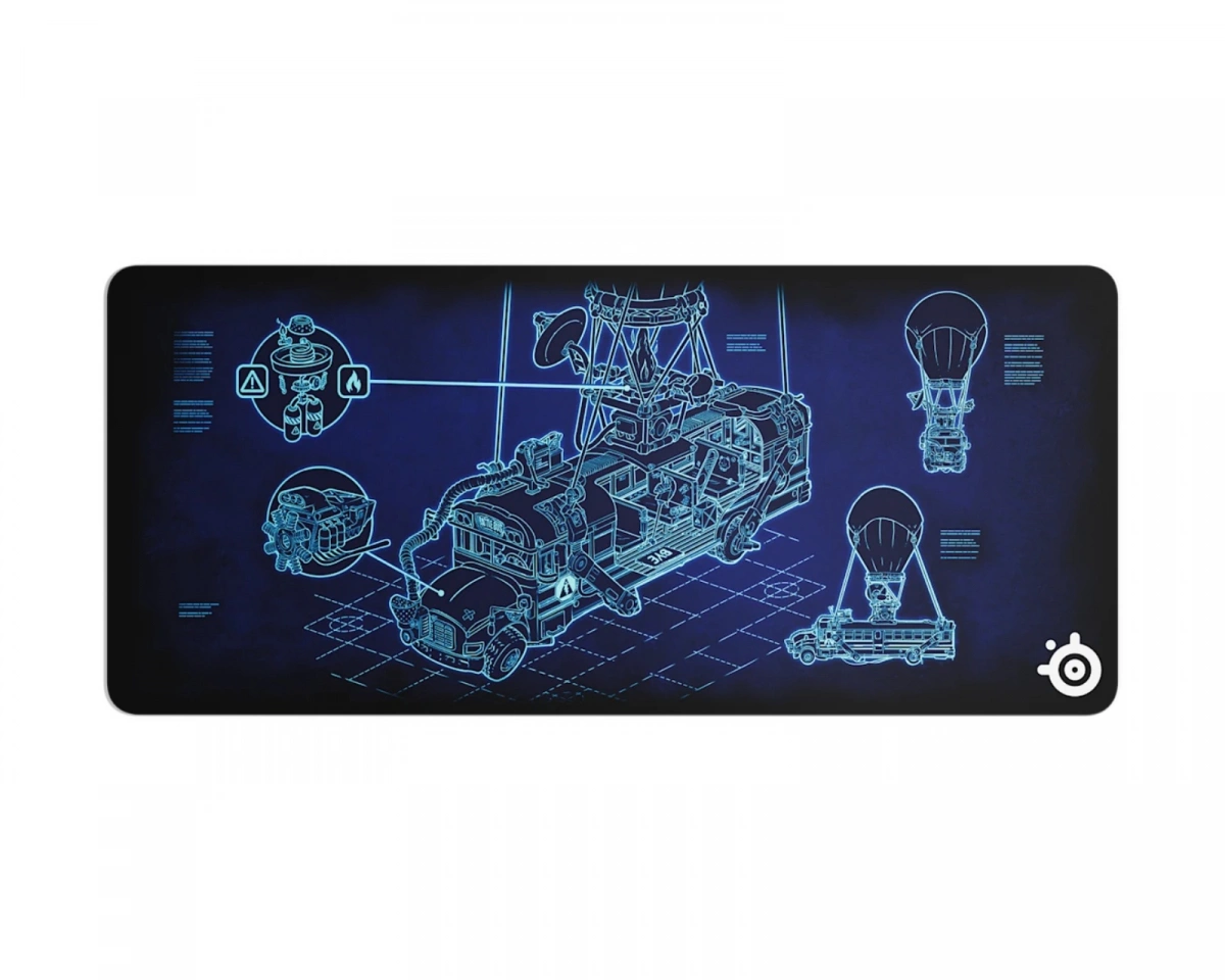 SteelSeries QcK XXL - Fortnite Edition 900x400x2mm