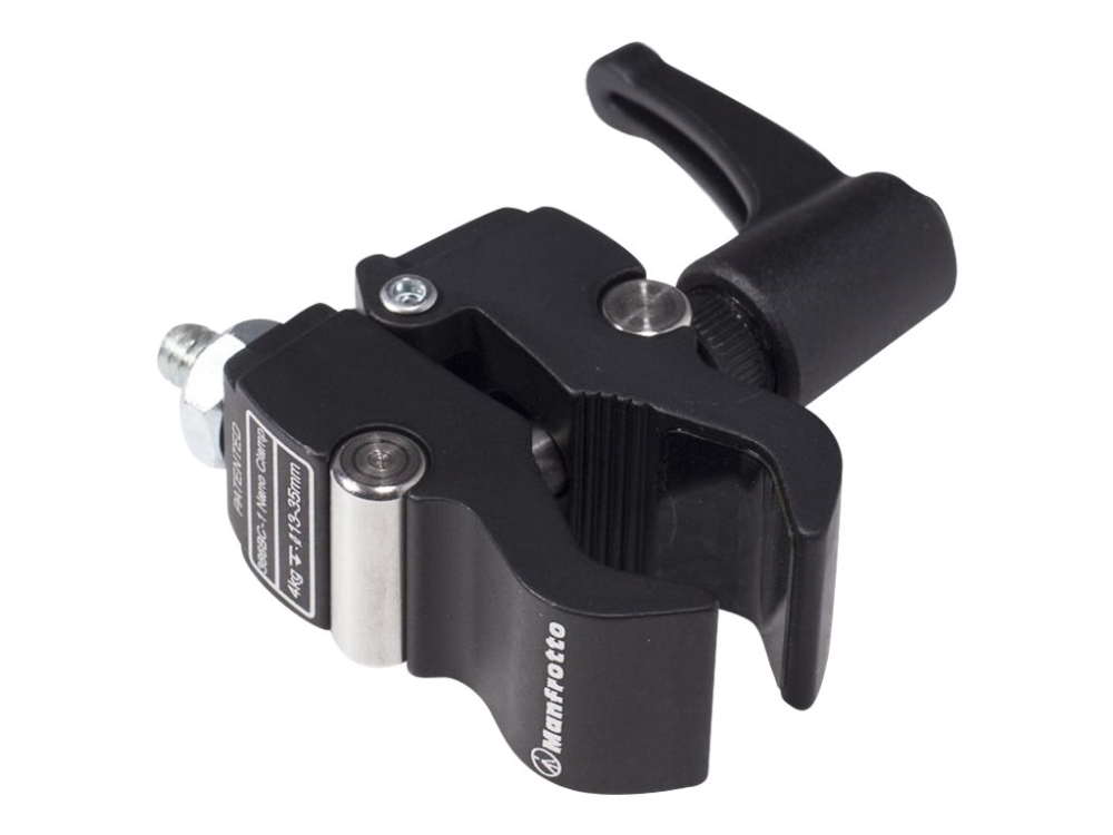 Manfrotto Nano Clamp 386BC-1 med spigot