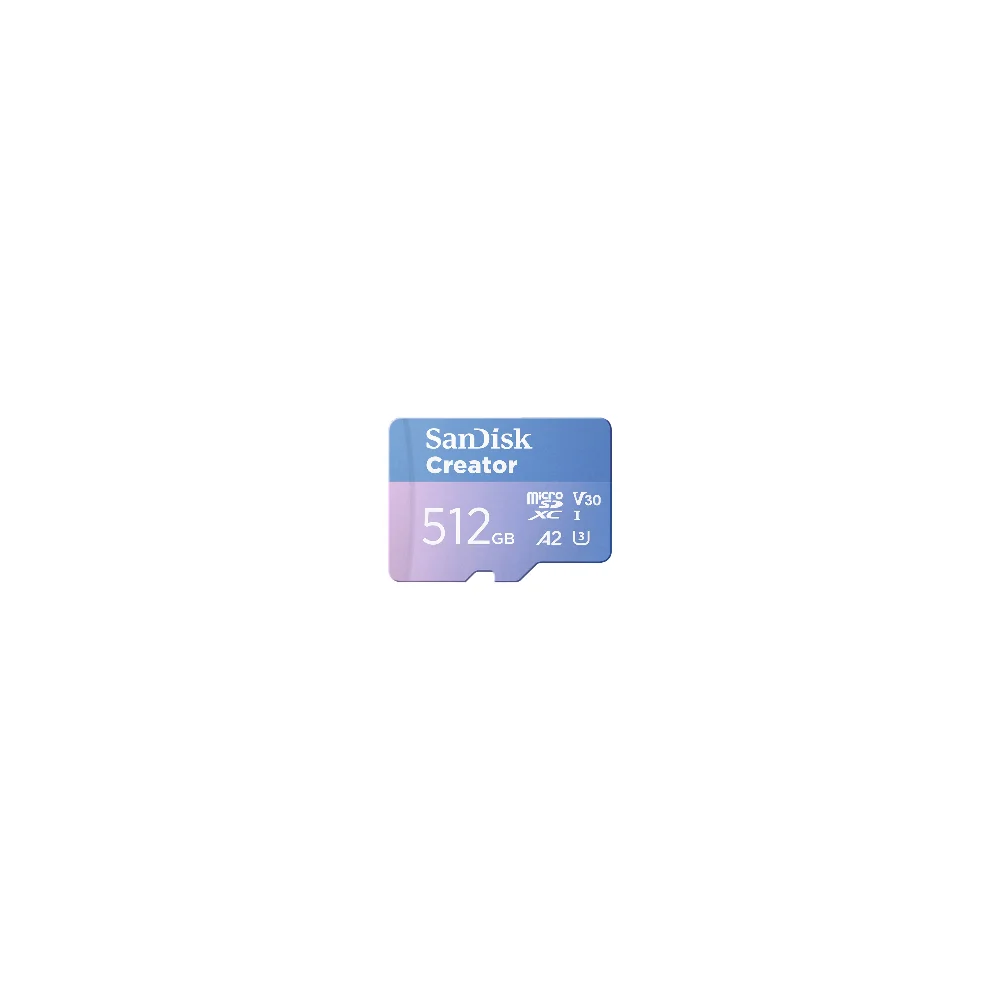 SanDisk Creator microSDXC UHS-I 512GB