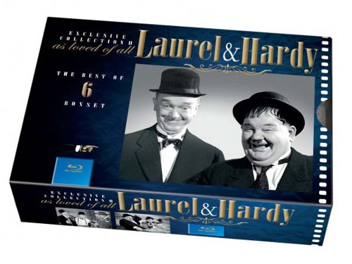 LAUREL & HARDY COLLECTION - Blu Ray Box, bild 2