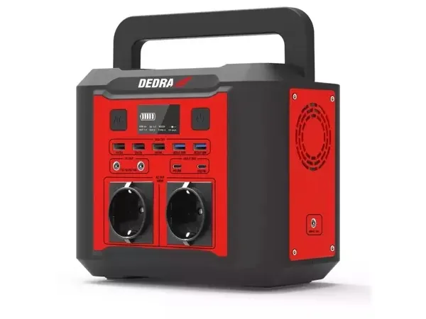 DEDRA DEZS0300 kraftstation 296 Wh 300/500 W