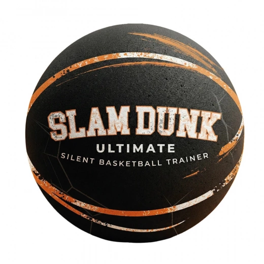 Slam Dunk - Silent Basketball Black sz7