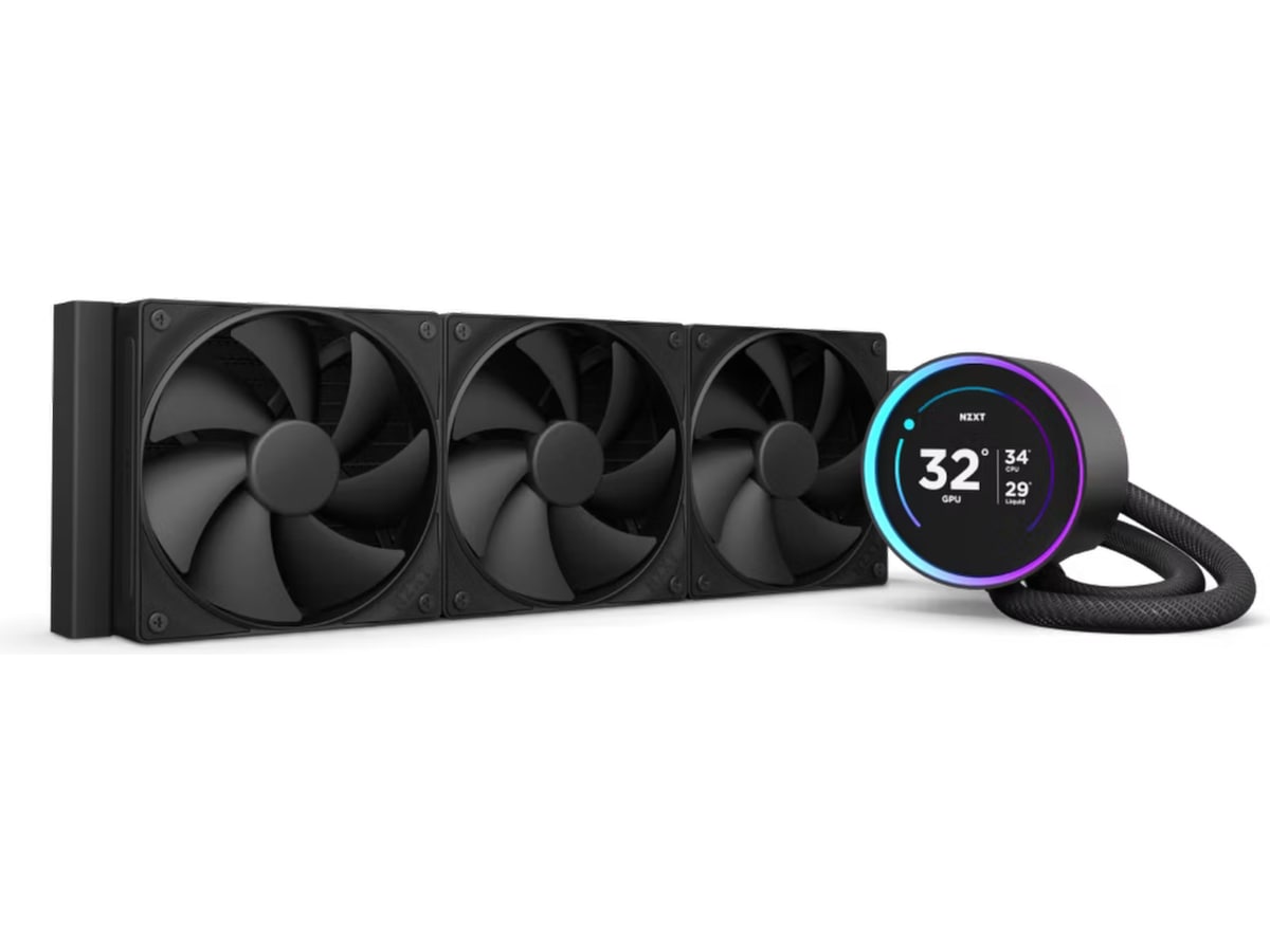 NZXT Kraken Elite V2 360 Svart, bild 3