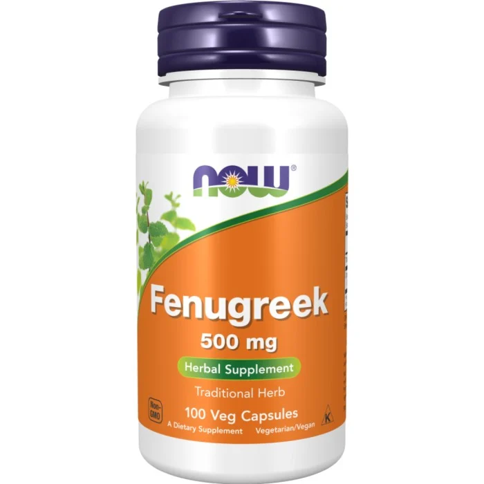 NOW Fenugreek 500Mg 100 st