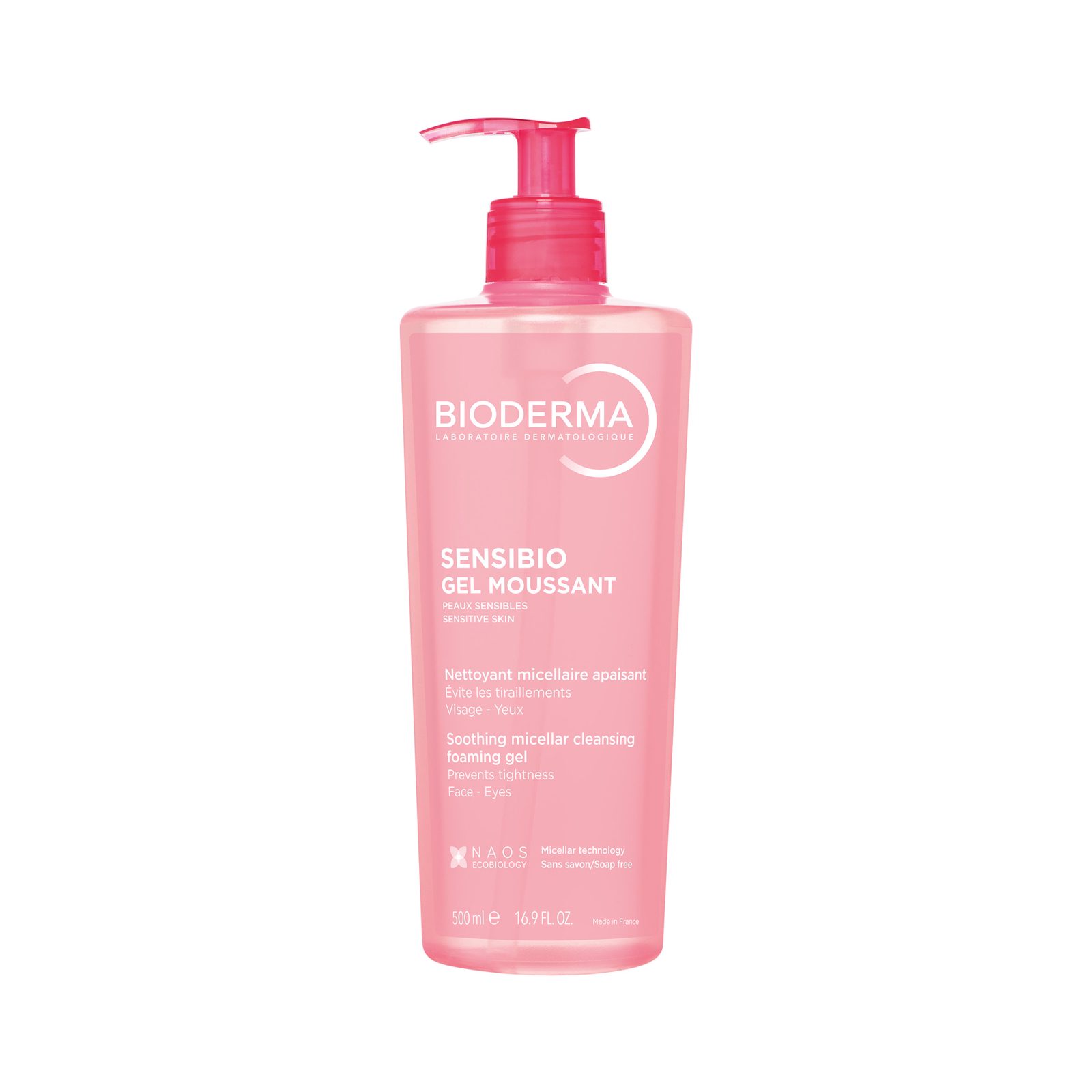 Bioderma Sensibio Gel moussant 500 ml