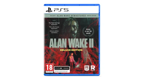 Alan Wake 2 - Deluxe Edition (PS5), bild 3