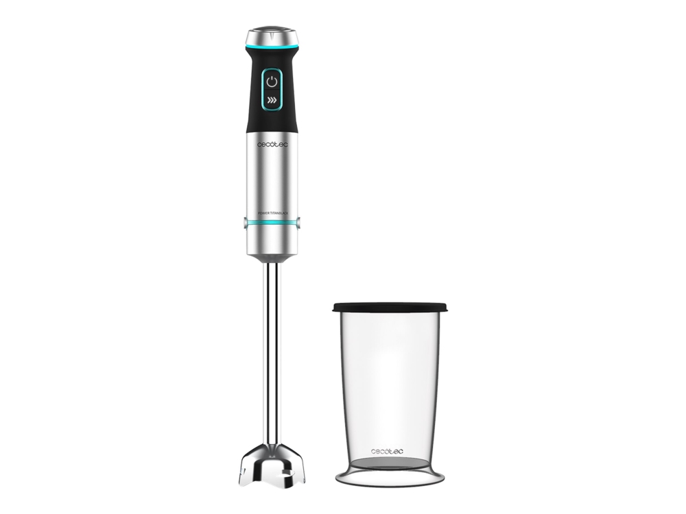 Cecotec Power TitanBlack 1200 XL - Stavmixer - 1,2 kW