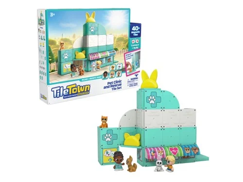 Tile Town Djurklinik, bild 2