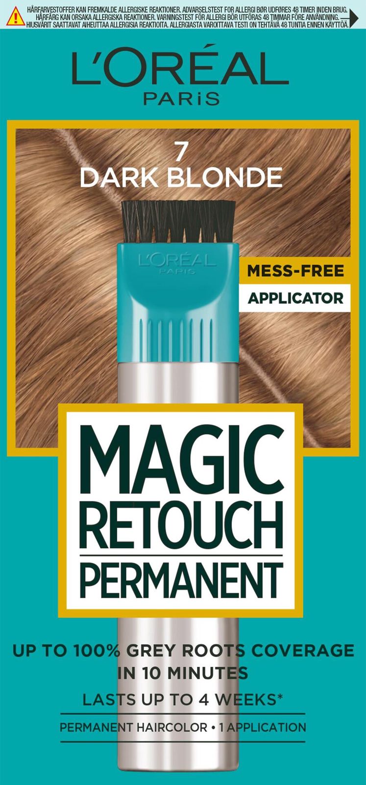 L'Oréal Paris Magic Retouch Permanent 7 Dark Blonde 1 pcs
