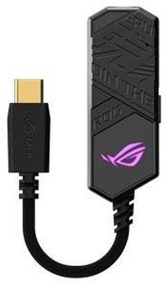 Asus ROG Clavis DAC med AI brusreducerande mikrofon, USB-C
