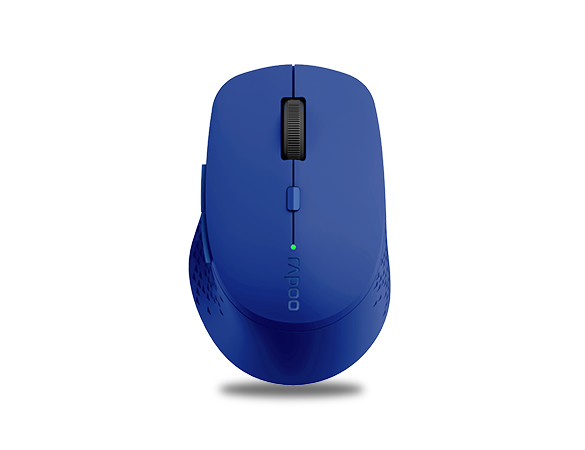Rapoo M300 Wireless multi-Mode Silent mus, blå