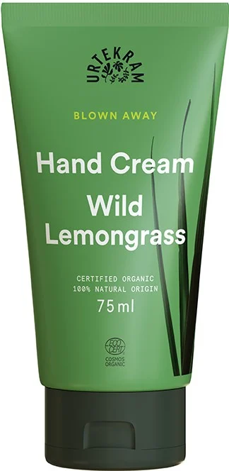 Urtekram Blown Away Wild Lemongrass Wild Lemongrass Handcream 75 ml