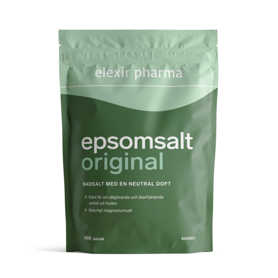 Elexir Pharma Epsomsalt 1000 gram