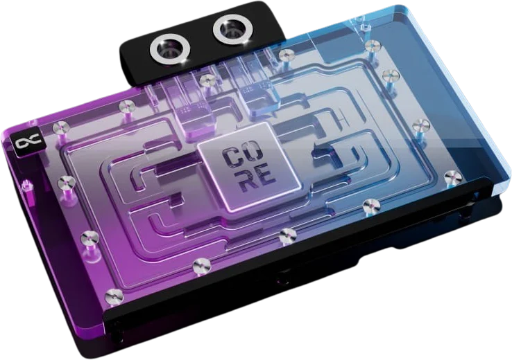 Alphacool Core Geforce RTX 5090 EPIC-X with backplate