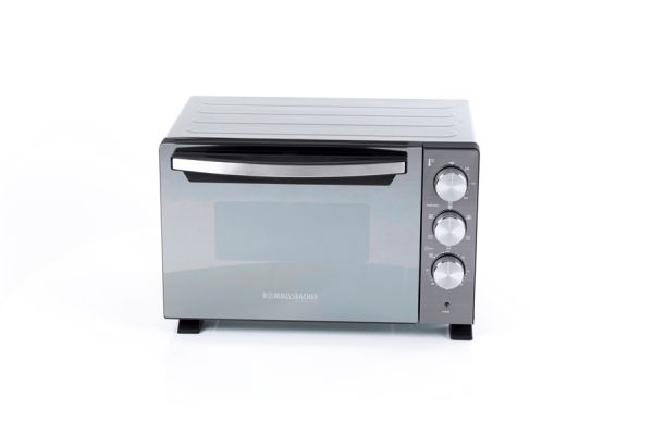 Rommelsbacher BGS 1400, 22 l, Svart, Silver, Fristående, Rotations-, 60 min, Glas